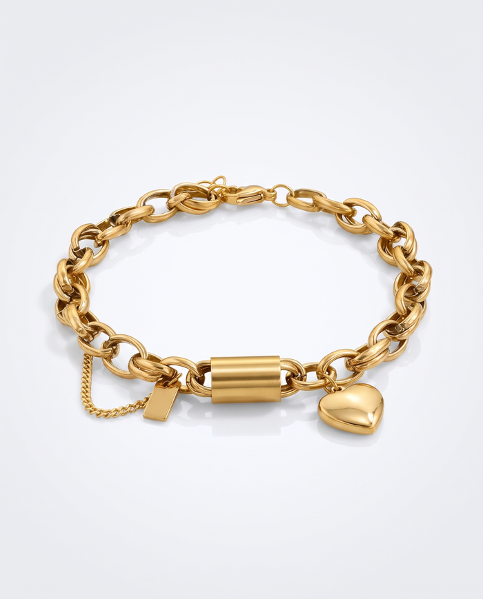 Love Link Gold Bracelet