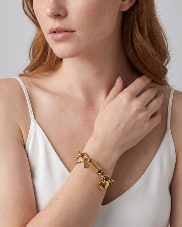 Love Link Gold Bracelet