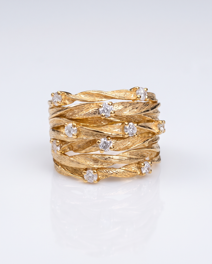 Vintage Gold Ring