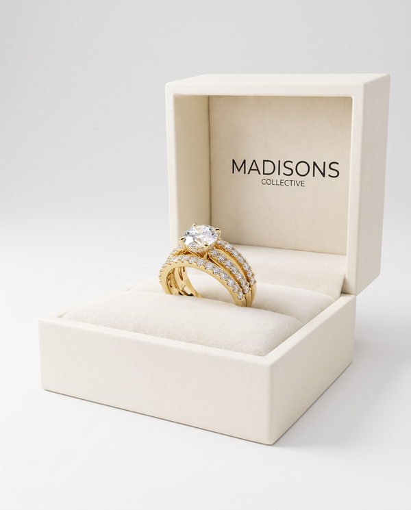 Eternal Radiance Ring Set