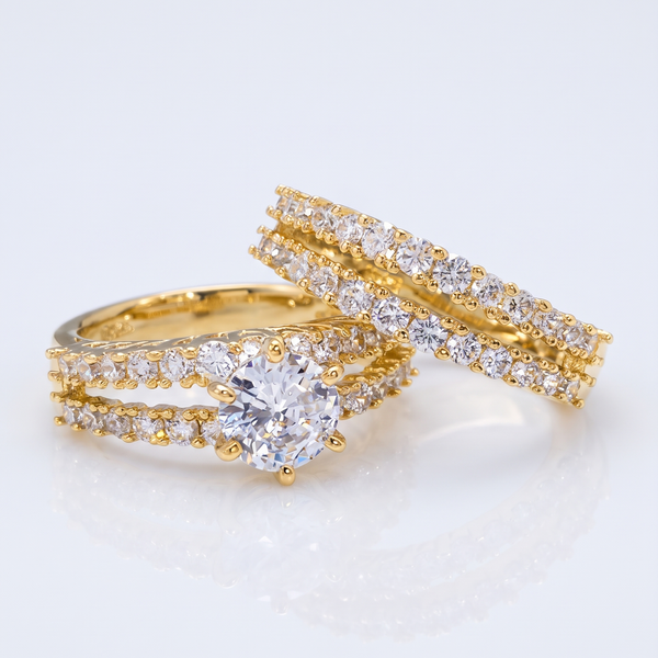 Eternal Radiance Ring Set