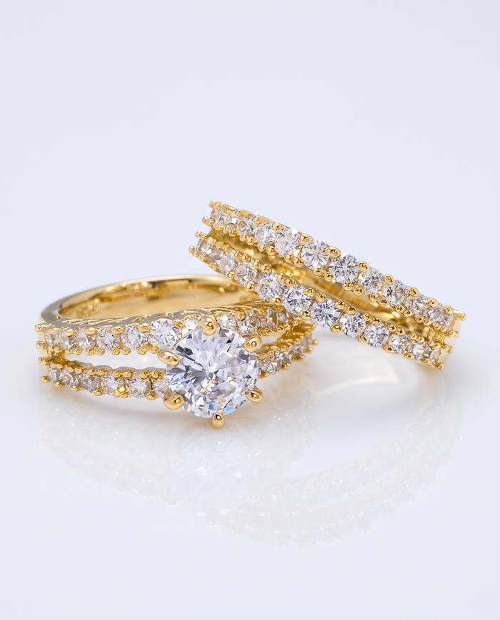 Eternal Radiance Ring Set