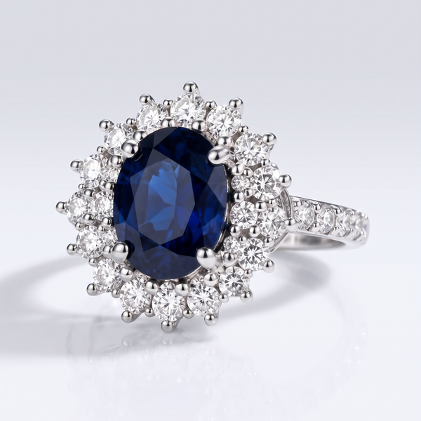 Vionne Sapphire Ring