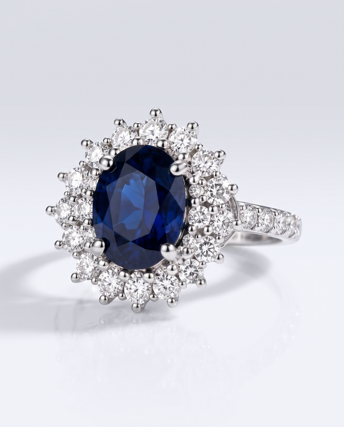 Vionne Sapphire Ring