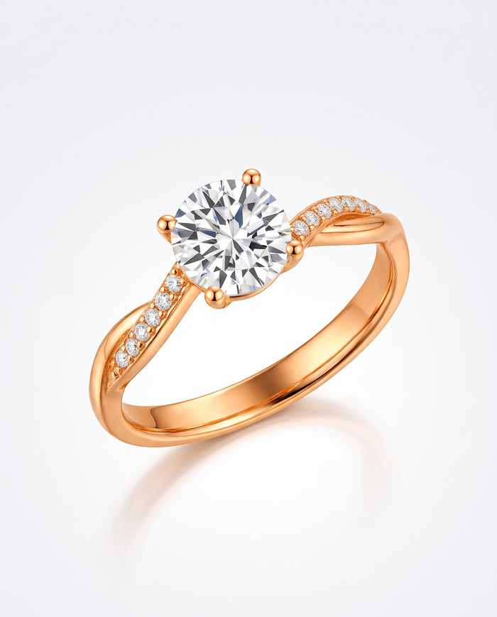 Janes Elegant Gold Ring