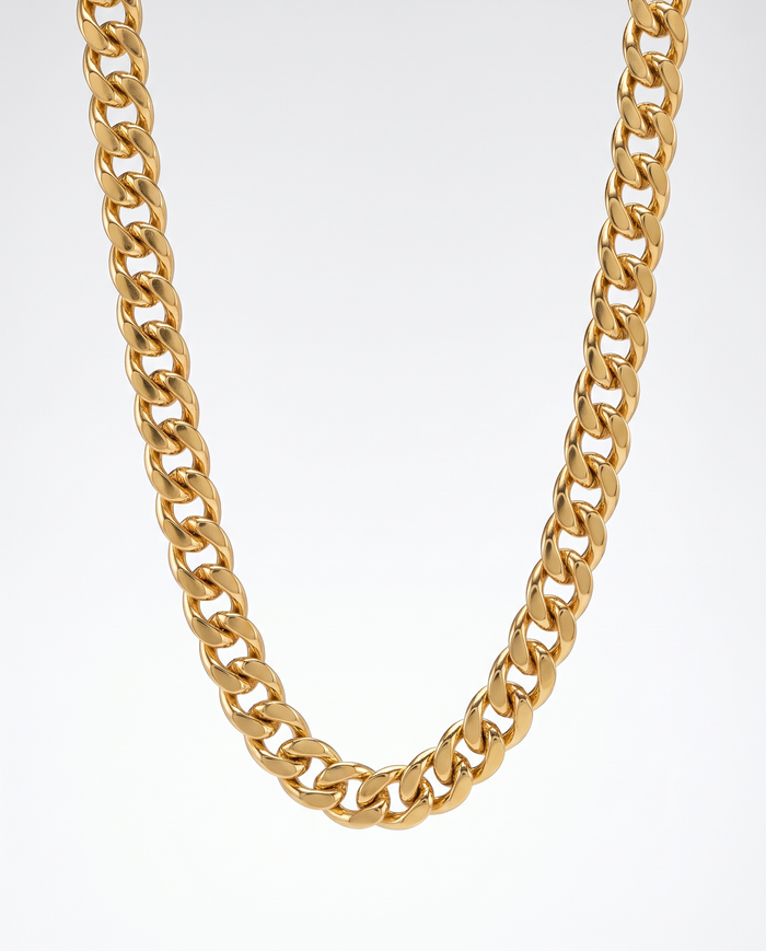 Chunky Cuban Link Necklace