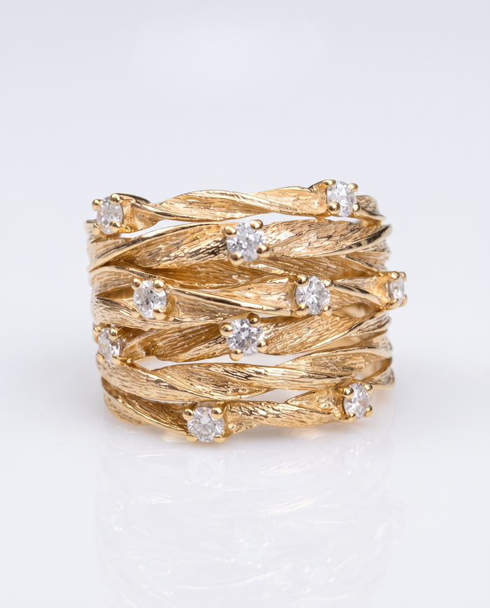Vintage Gold Ring