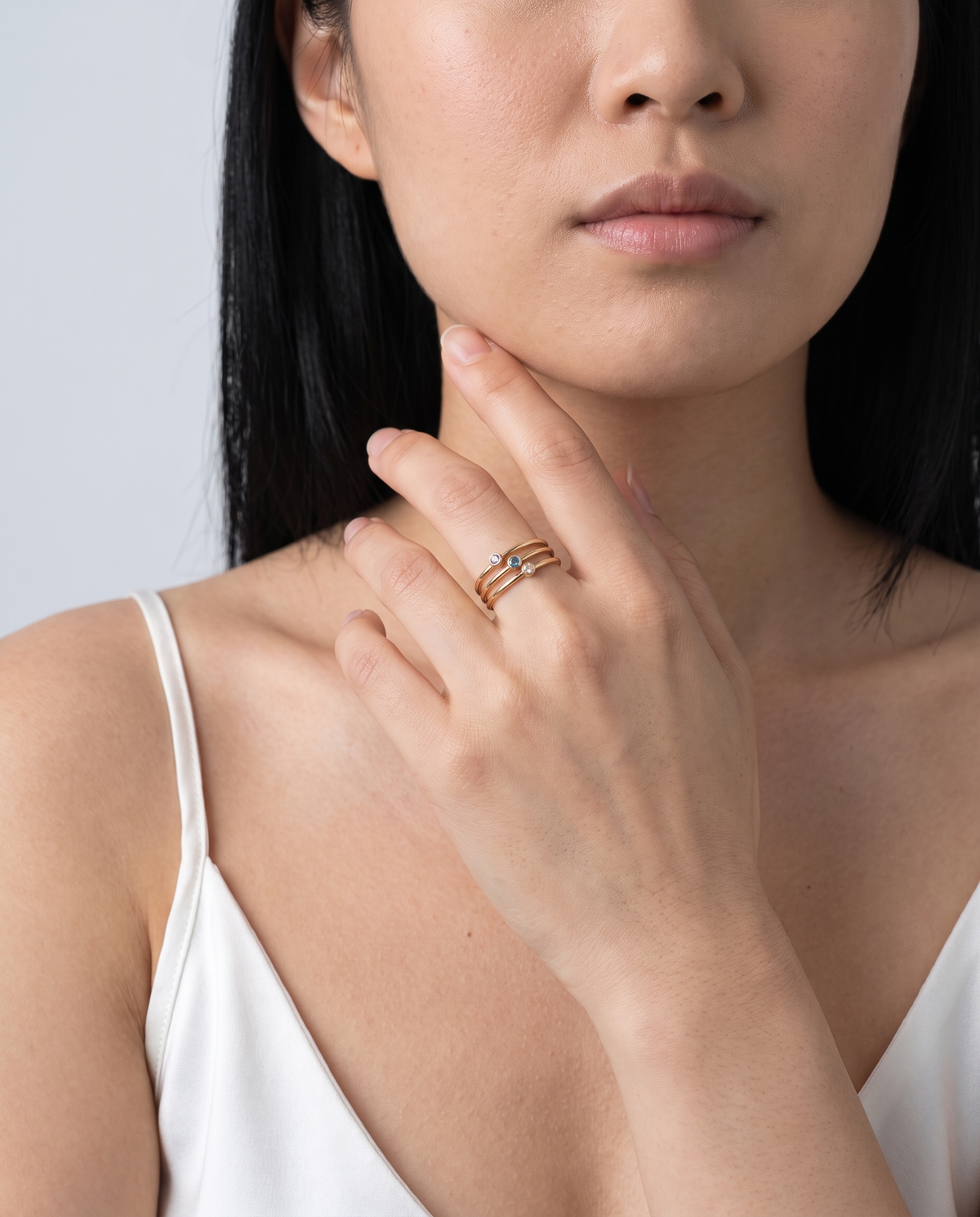 Mémoire Birthstone Ring