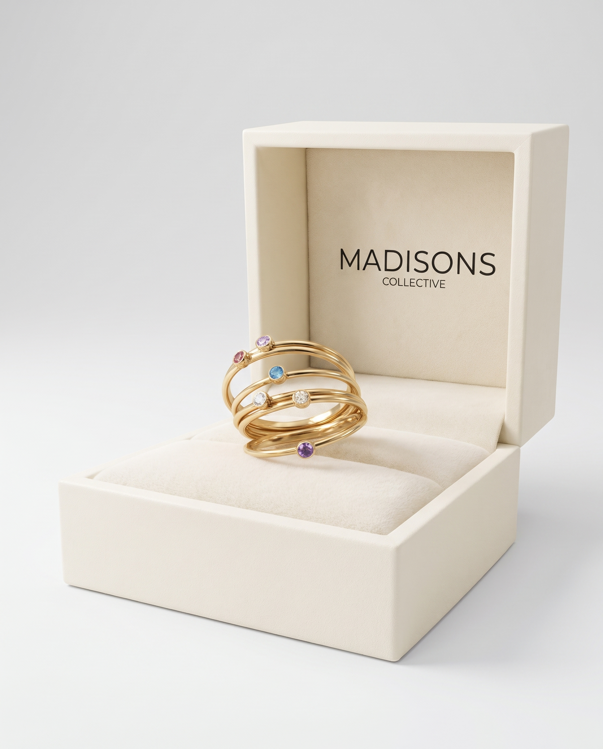 Mémoire Birthstone Ring