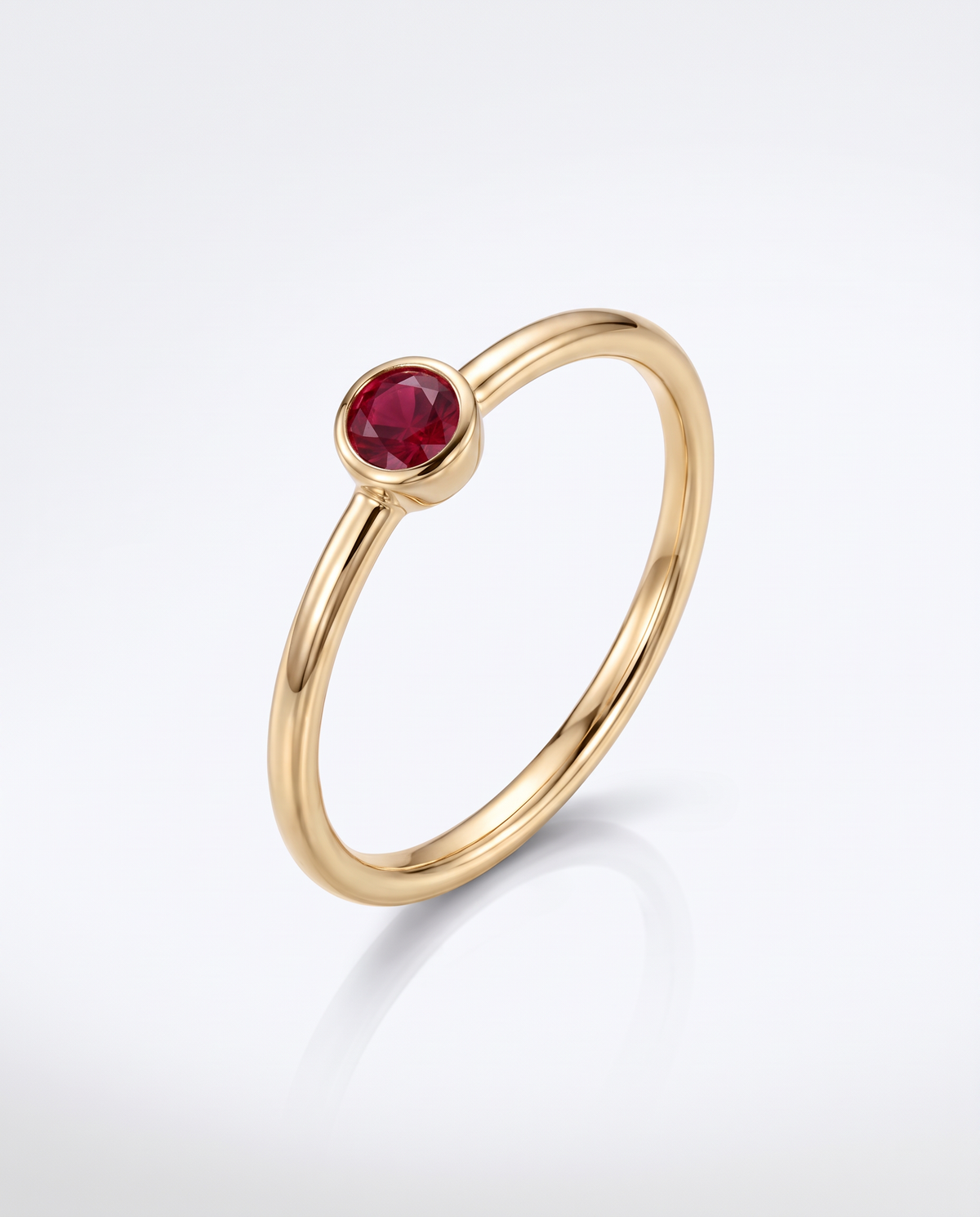Mémoire Birthstone Ring