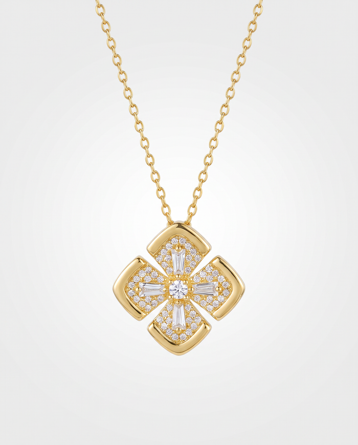 Minimal Stainless Steel Pendant Necklace