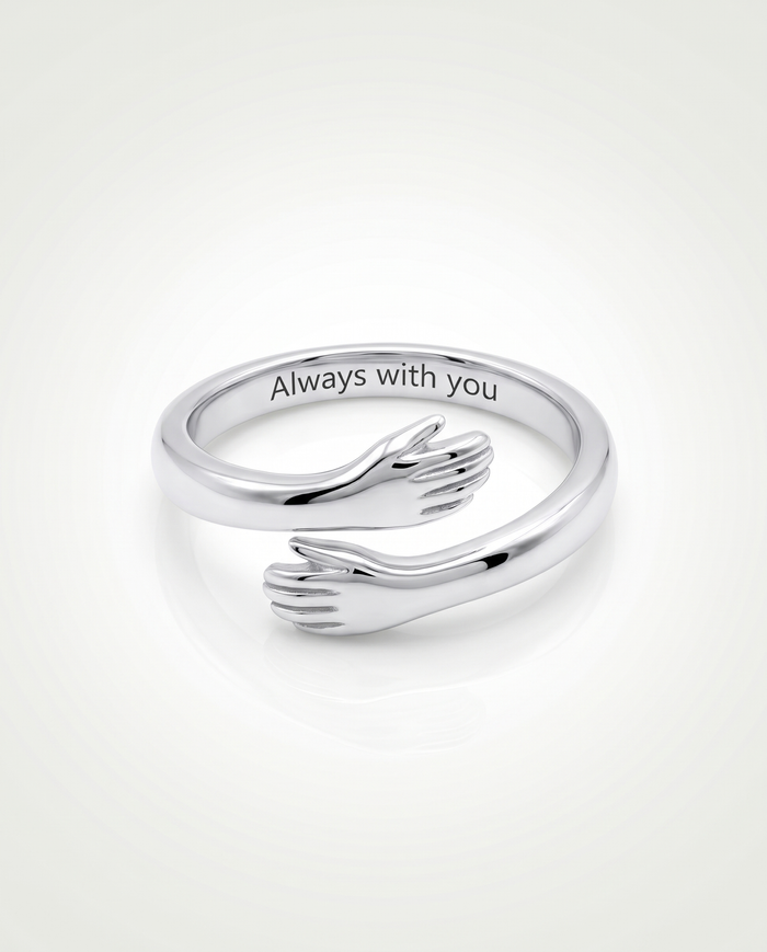 My Precious Granddaughter - Hug Ring