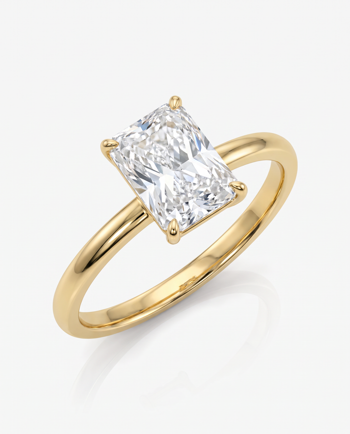 Elegant Capri Statement Ring