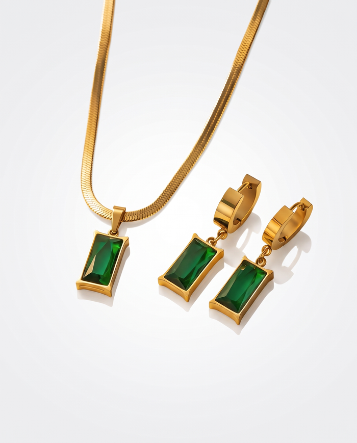 Iselotte Verdain Jewelry Set