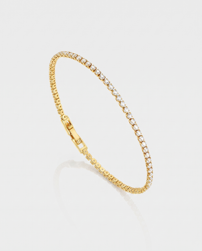 Sparkling Tennis Style Bracelet