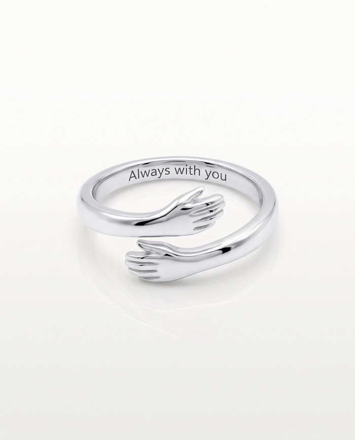 Wrapped in Love - Hug Ring