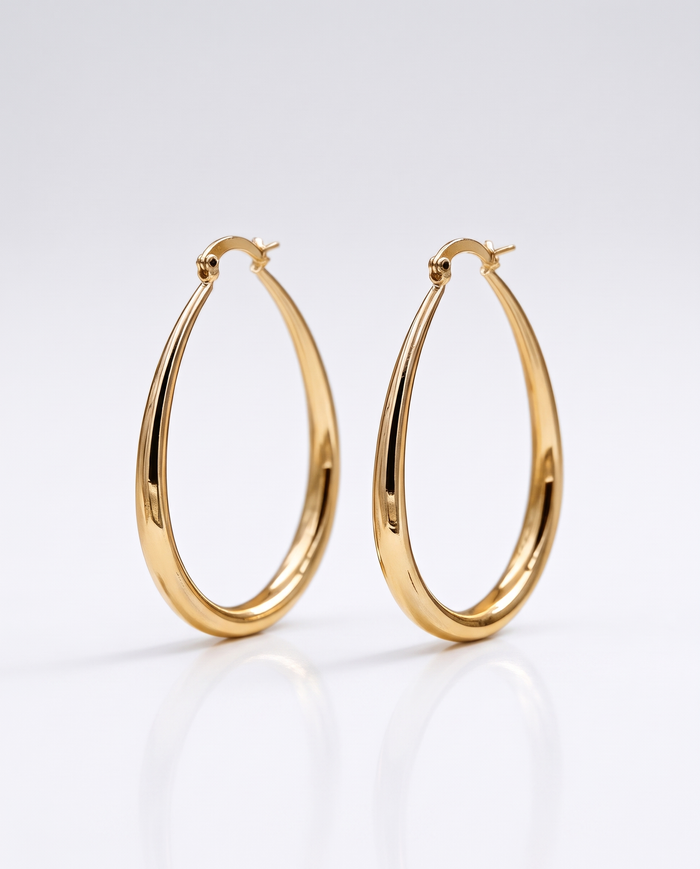 Exclusive Vintage Gold Earrings