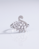 Silver White Zirconium