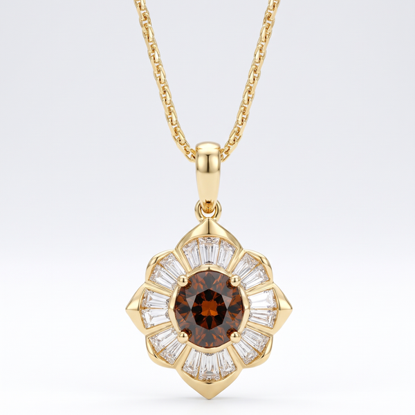 Kavella Solcrimson Necklace