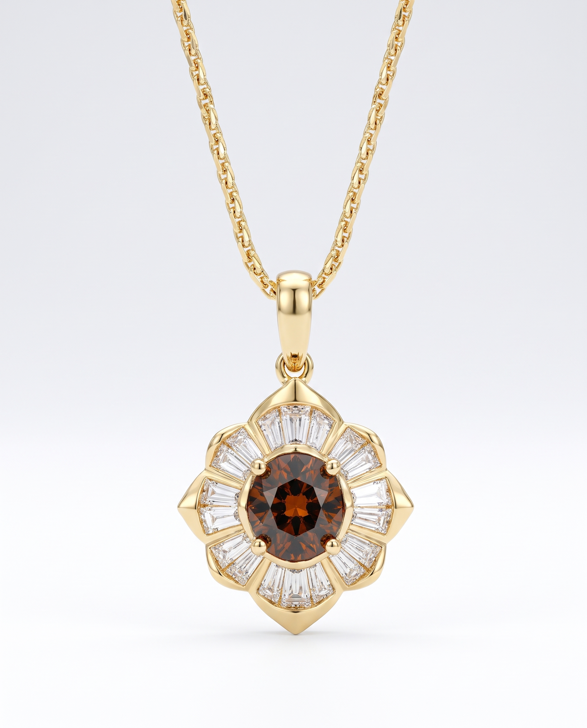 Kavella Solcrimson Necklace