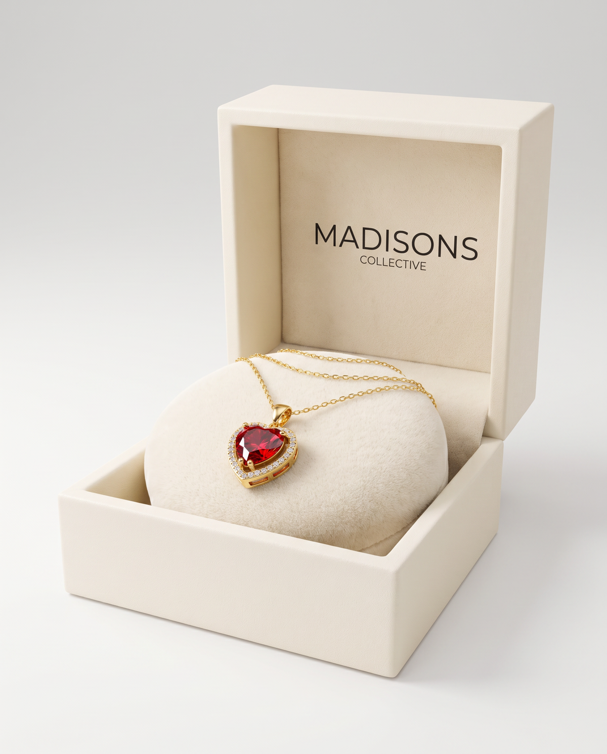 Elegant Gold Pendant Necklace