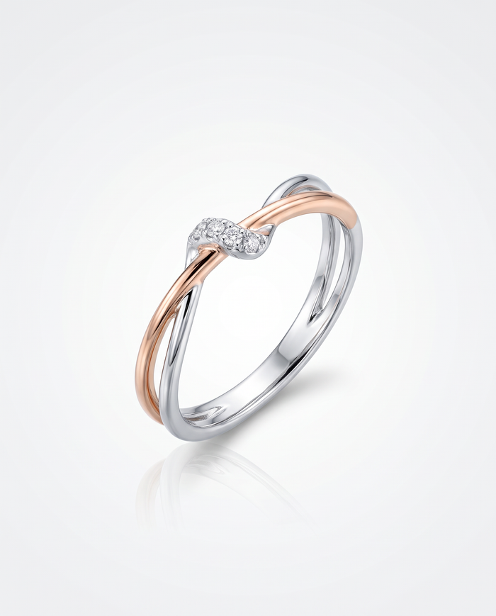Mother & Daughter - Eternity Ring