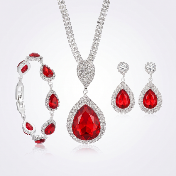 Thalira Bloodwynne Jewelry Set