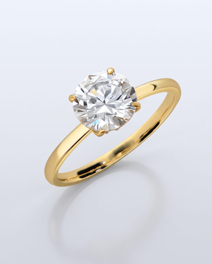 Elegant Classic Juliet Ring