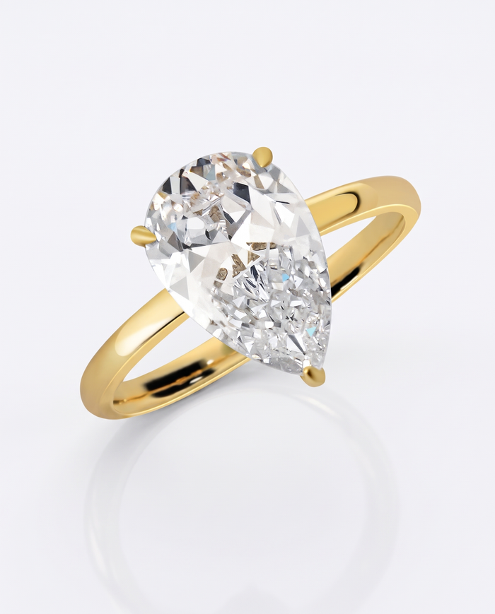 Elegant Vienna Statement Ring