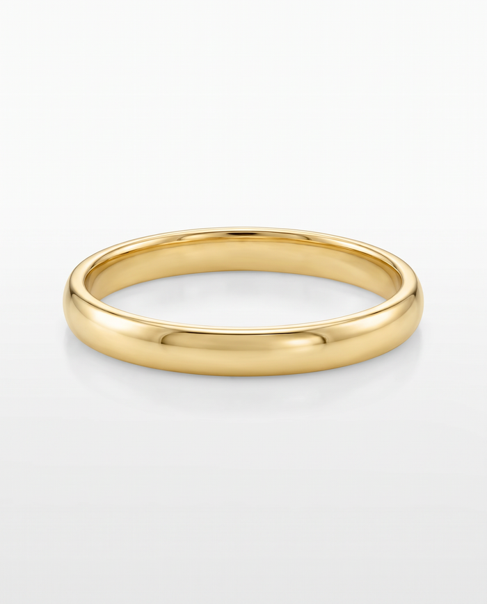 14kt Yellow Gold Polished Ring