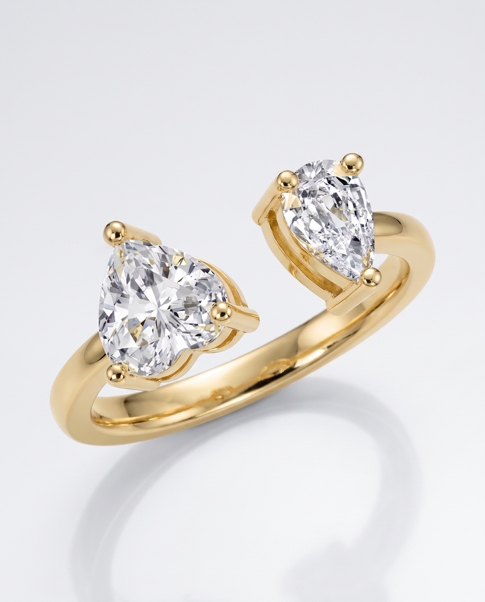 Elegant Double Band Ring