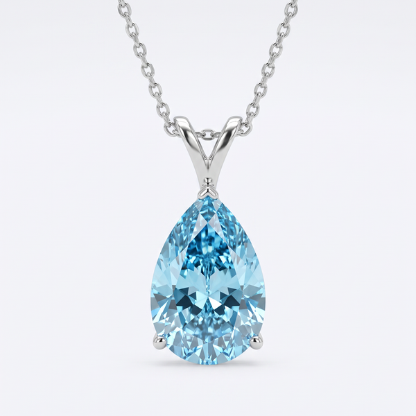 Ocean's Tear Necklace