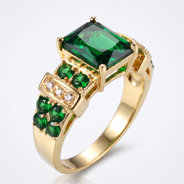 Exquisite Emerald Ring