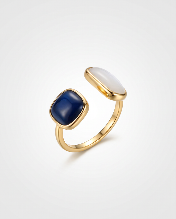 Open Statement Cocktail Ring