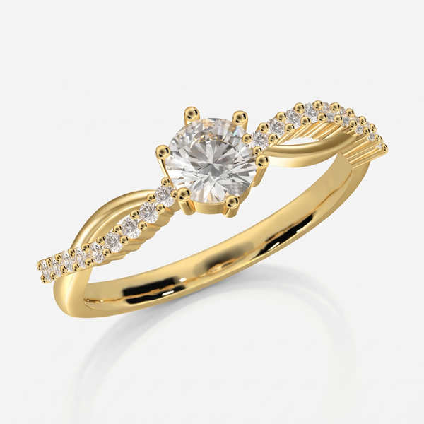 Elegant Eternity Band Ring