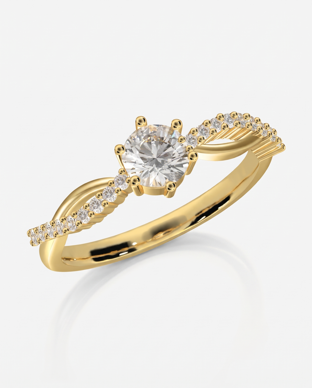 Elegant Eternity Band Ring