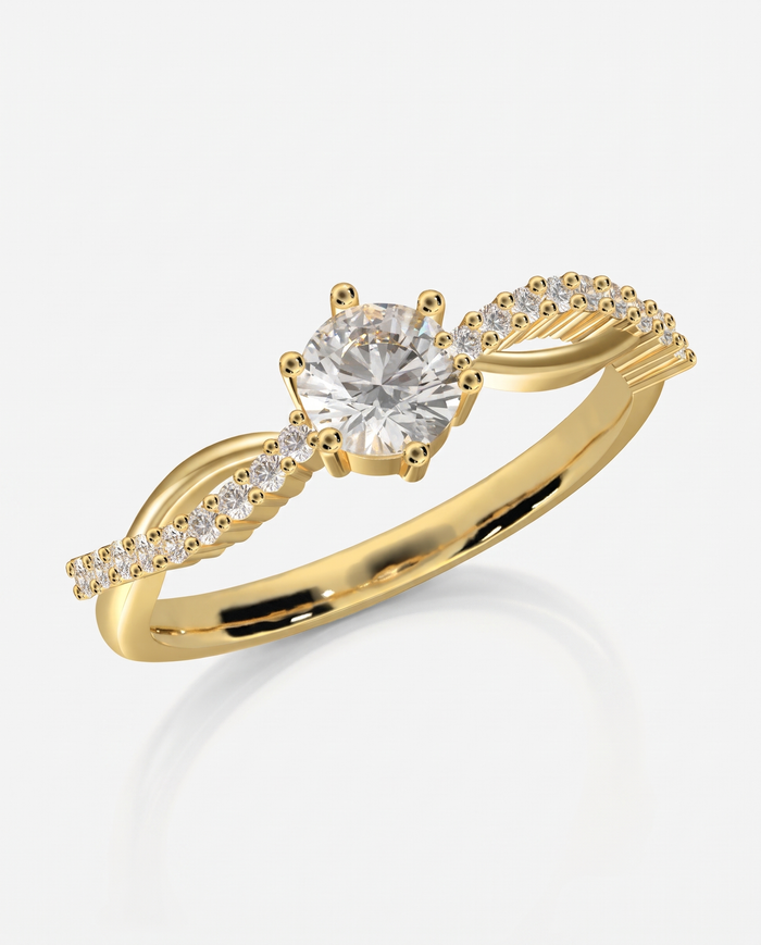 Elegant Eternity Band Ring