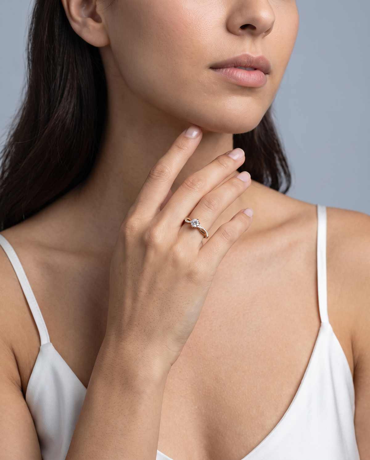 Elegant Eternity Band Ring