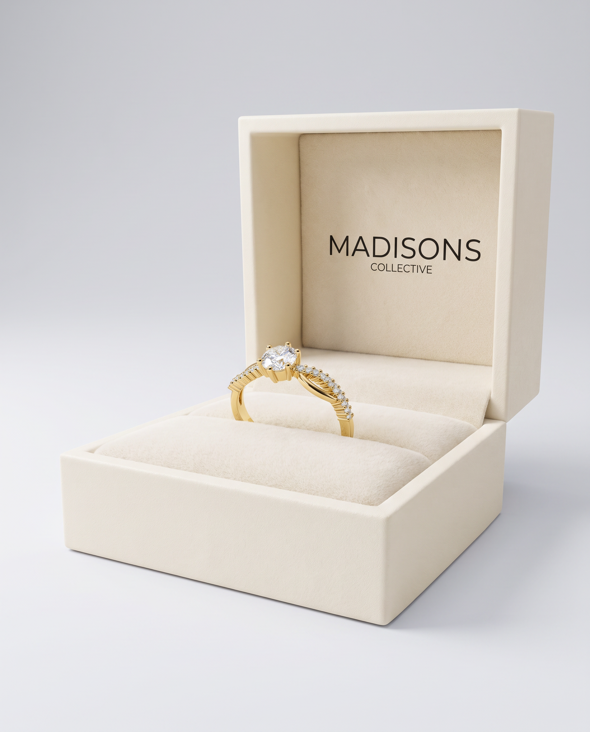Elegant Eternity Band Ring