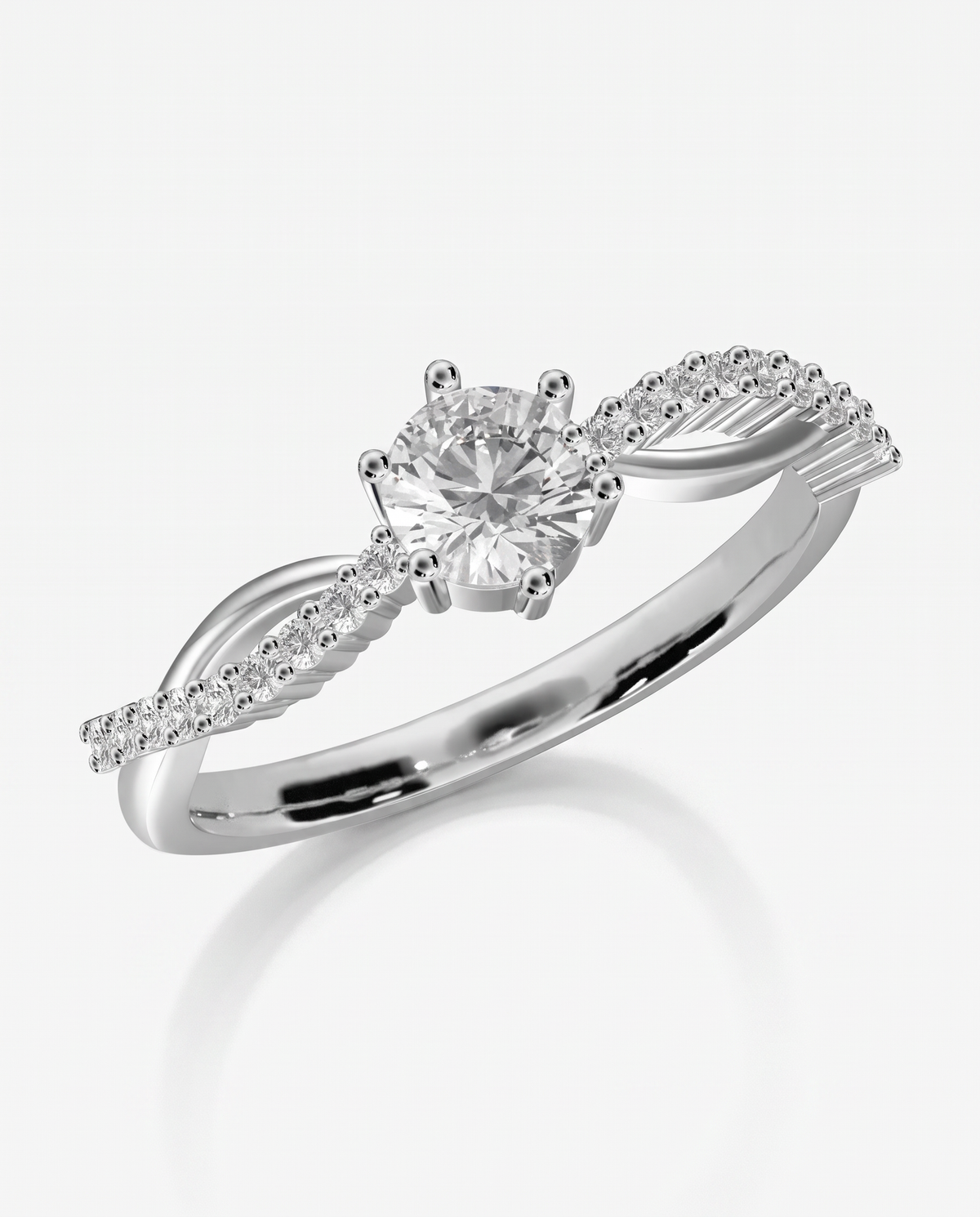 Elegant Eternity Band Ring