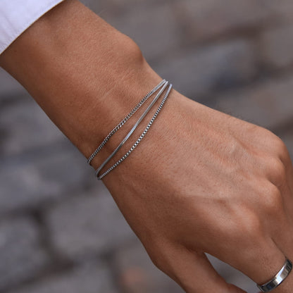 Minimal Bracelet Stack