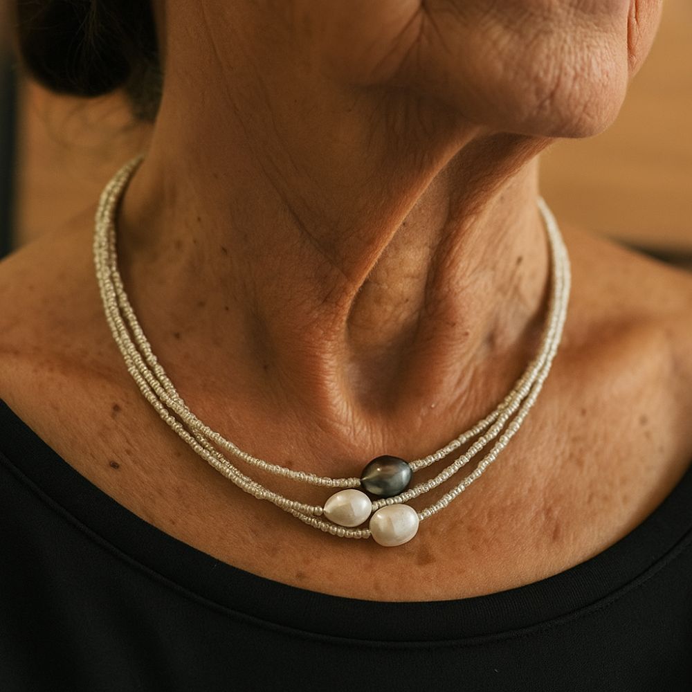 Natural Pearl Necklace