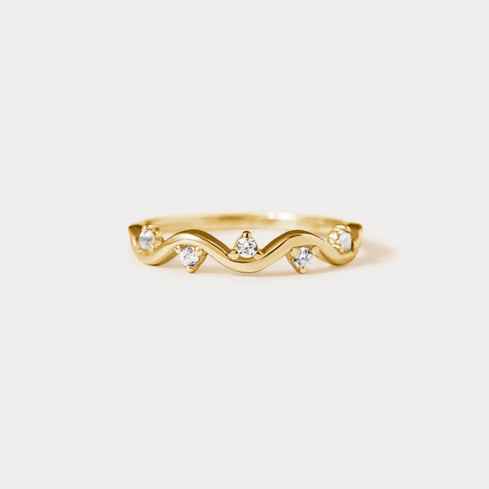 Ocean Wave Stacking Beach Ring