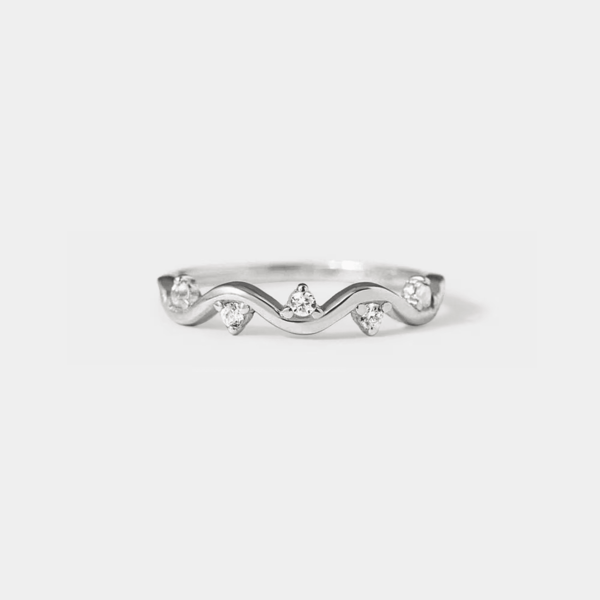 Ocean Wave Stacking Beach Ring