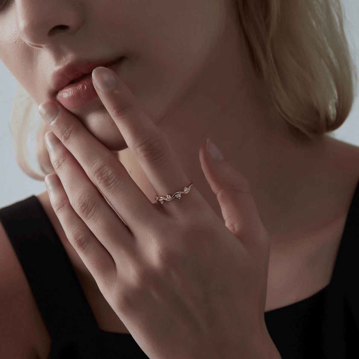 Ocean Wave Stacking Beach Ring