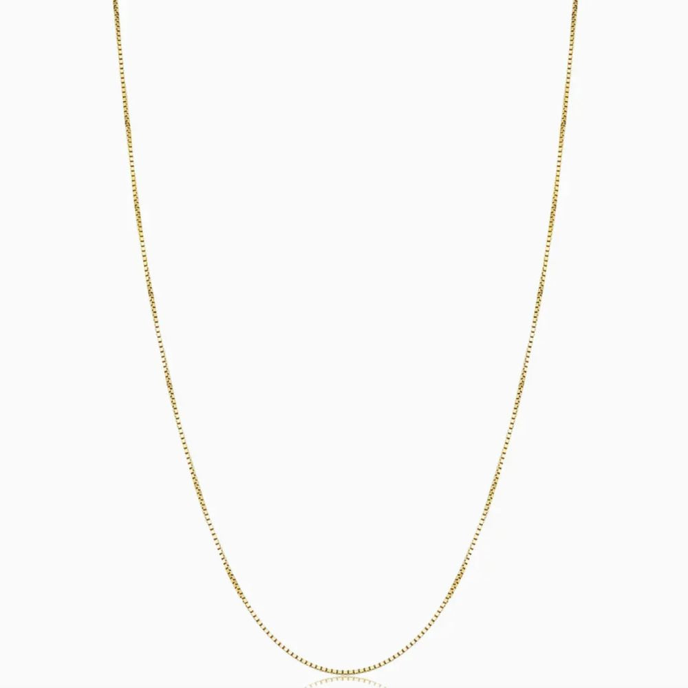 Bodega Box Chain Necklace