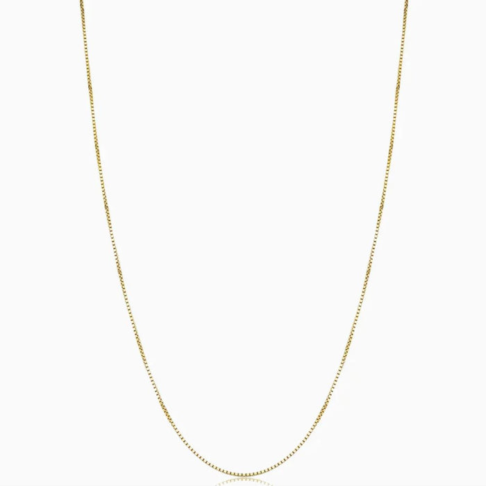 Bodega Box Chain Necklace