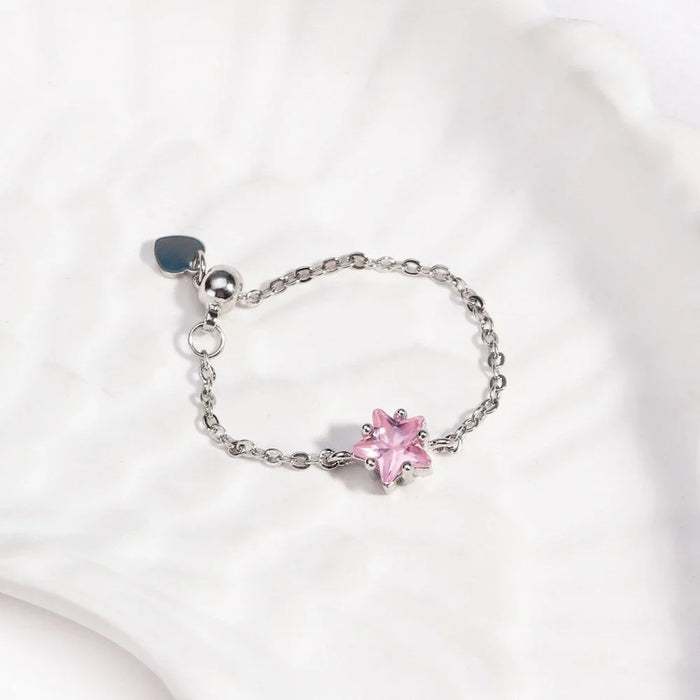 Star Chain Ring