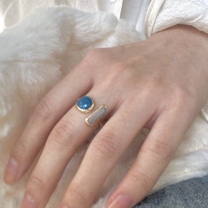 Open Statement Cocktail Ring
