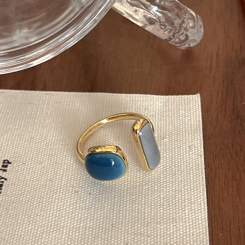 Open Statement Cocktail Ring